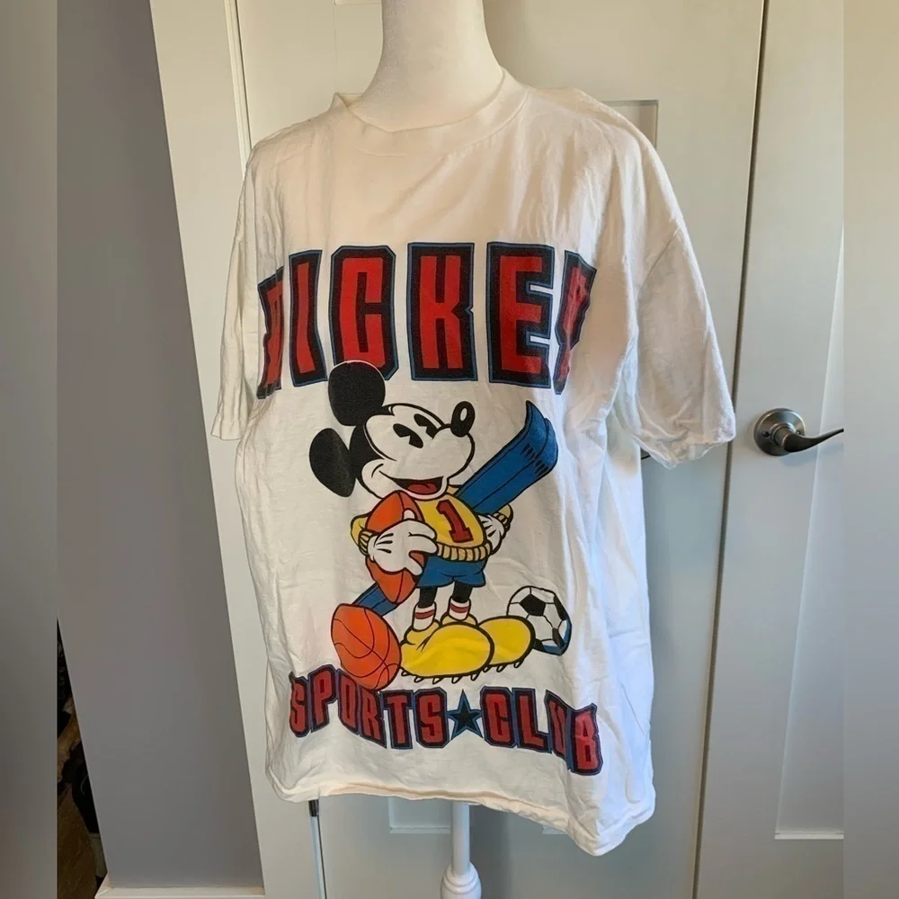Vintage Mickey Mouse Single Stitch - Picture 2 of 11